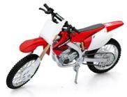 Moto de Ferro Trilha Miniatura Yamaha YZ450F 1:12 na Caixa Maisto