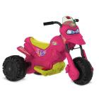 Moto Infantil Rosa XT3 com Marcha Frente e Ré - Bandeirante