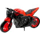 Moto Kmoto RR 1000 32X11X16CM - Cores Sortidas - Kendy Brinquedos