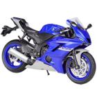 Moto de Ferro Corrida Miniatura Yamaha FJR 1300 1:12 na Caixa Maisto -  Miniaturas de Motos - Magazine Luiza