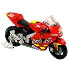 Moto Miniatura Honda Rcv 211 Spains N.1 Ano 2006 Esportiva - A.R Variedades MT