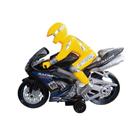 Moto Preta E Piloto Motoqueiro Speed City Com Som E Luz Bbr - BBR Toys