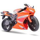 Moto Racing Motorcycle Roma Laranja 0905