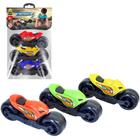 Moto roda livre colors 3 pecas na solapa - BS TOYS