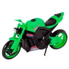 Moto Speed Power Verde e Preta - 2070 - Xplast