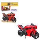 Moto super bike zr1 roda livre colors na caixa - Adijomar