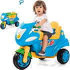 Moto Motinha Infantil Passeio Para Duas Crianças Duo - Calesita -  Caminhões, Motos e Ônibus de Brinquedo - Magazine Luiza