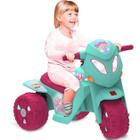 Moto Triciclo Eletrico Infantil Bandeirante Banmoto 6V Verde