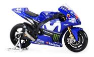 Moto Yamaha 25 Maverick Vinãles Azul Maisto 1/18