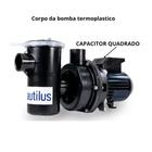 Motobomba Nautilus Nbfc2 1/2 Cv Com Pré Filtro Para Piscinas