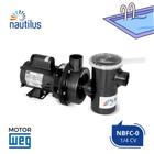 Motobomba Para Piscina Até 19000l 1/4cv Nbfc-0 Nautilus