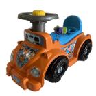 Motoca Chase Fusquinha Andador Equilibrio Coordenação Bebê - Kendy Brinquedos