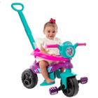 Motoca Infantil 3 Rodas Com Empurrador Presente Ideal Para Seu Neném Com Garantia e Segurança - ATENA