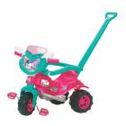 Motoca Infantil Brinquedo Triciclo Tico-Tico Uni Rosa Meninas Diversão - Magic Toys