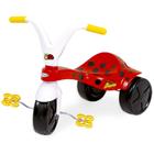 Motoca Infantil de Joaninha para Meninas Original Triciclo com Pedal Xalingo