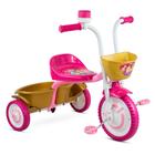 Motoca Infantil Princesas Princesas Disney Rosa Triciclo- Nathor