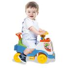 Triciclo Infantil com Haste Empurrador Pedal Motoca Velotrol 2 em 1  Reforçado Brinqway BW-082 - Velotrol e Triciclo a Pedal - Magazine Luiza