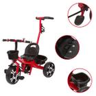 Motoca Triciclo De Empurrar Cestinho Buzina Cor Vermelho - Zippy Toys