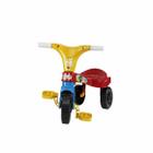 Motoca Triciclo Infantil Vermelha Motika - Lugo Brinquedos