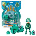 Motocicleta E Boneco Petronix Defenders Tims E Shell F01139 - Fun