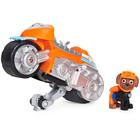 Motocicleta Puxa e Solta Zuma com Roda Livre e Figura Paw Patrol Deluxe