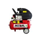 Motocompressor De Ar 2hp Mono 120psi Cmi 7,6/24 Motomil