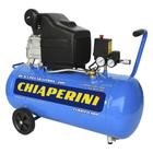 Motocompressor de ar 8,5/50L 2hp 50L 120psi 127V