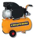 MotoCompressor de Ar Direto Elétrico Portátil Chiaperini 21L 2HP