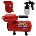 Motocompressor de Ar Direto Red Bivolt com Kit - 020328 - CHIAPERINI
