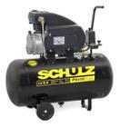 Motocompressor De Ar Pratic Air CSI 8,5/50 8,5 Pés 2HP 50 Litros C/Rodas 220v - Schulz