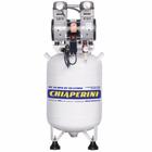 Motocompressor Odontológico s/Óleo 60L MC10 127V Chiaperini