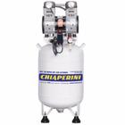 Motocompressor Odontológico s/Óleo 60L MC10 220V Chiaperini