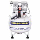 Motocompressor Odontológico Sem Óleo 40L 220V 022490 Chiaperini