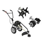 Motocultivador Roçadeira Multifunções Gasolina 2T 63cc ZT630 ZMAX