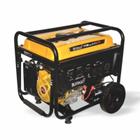 Motogerador Gasolina Buffalo Plus 5KVA Monofásico 115/230V Partida Manual com Rodas 61530