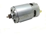 Motor 12v + Pinhão Parafusadeira Bosch Gsr 120 Li (original)