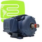 Motor Blindado 3Cv Baixa Rotação Trifásico 4 Tensões 1200Rpm - Mercosul