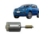 Motor Da Trava Elétrica Fechadura Amarok Engrenagem Metal