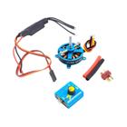 Motor De Alta Potência 1800KV 12A ESC Servo Tester Para Peças De Avião De Asa Fixa RC LE2204 KT F3P - Readytosky