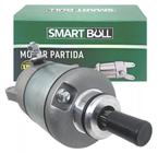 Motor de partida arranque CG160 Cargo Fan Titan Start NXR160 Bros XRE190 - Smartfox