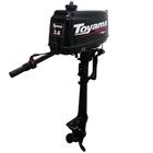 Motor de Popa a Gasolina 2,6 cv 50 cc TM2.6TS Toyama