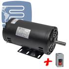 Motor Elétrico Trifásico 1cv 2 Pólos Alta Rotação 220/380V