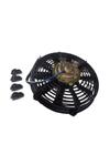 Motor Eletro Ventilador Ventoinha Universal 10 Pol 12v