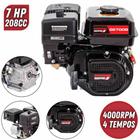 Motor Estacionário Kawashima GE700B Gasolina com Motor 4T Partida Manual Ideal Para Rabeta de Barco