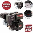 Motor Estacionário Profissional Kawashima GE650B Gasolina 4T 6.5cv Forte Ideal Para Rabeta de Barco