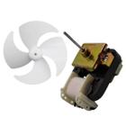 Motor + Hélice Para Geladeira Electrolux DF51 DF52 127V