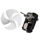 Motor + Hélice Para Geladeira Electrolux Df51 Df52 220v