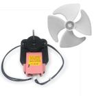 Motor + Helice Ventilador Geladeira Brastemp Consul Original W10399715