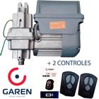 Motor para portão de 300kg basculante - bv duo speed 1/3 garen - 2 tx new - f06165-gct - 220v