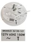 Motor Para Ventilador De Teto Aliseu Terral Al120-127v 150w